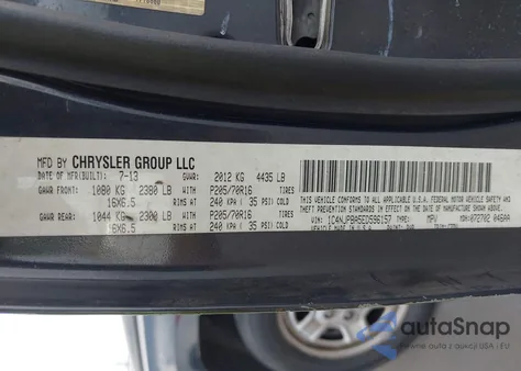 2014 Jeep Patriot Sport из США, поврежденный, VIN 1C4NJPBA5ED596157